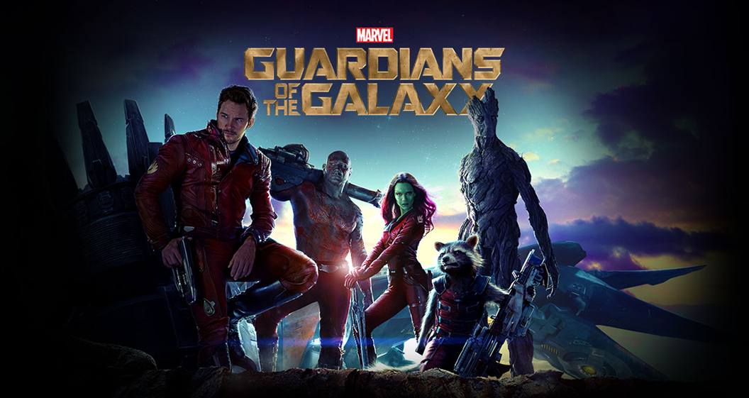 Guardians of the Galaxy, Opens at theaters August 1, 2014