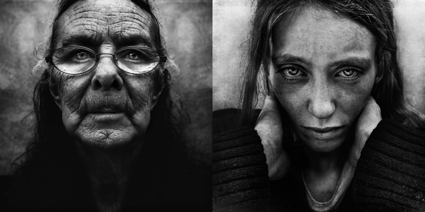 Lee Jeffries, Homeless, 2013