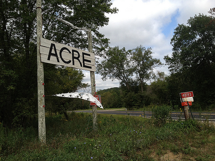 Acre Artist Residency, 2014