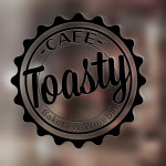 Jessica Cuevas, Café Toasty Branding, 2014