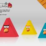 Egzon Shaqiri, Angry Birds Packaging Design, 2014
