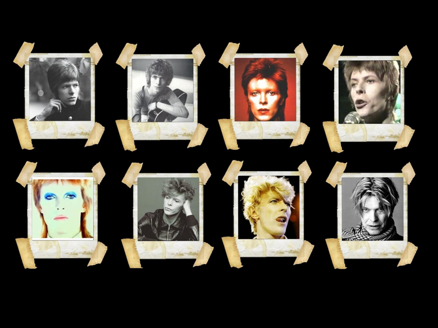 David Bowie, 1960s-2010s