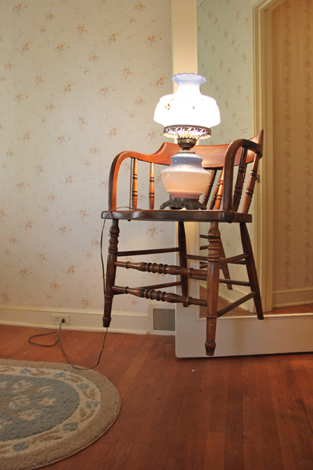 Alberto Aguilar, Chair Lift (For Cara Megan Lewis), 2014, Digital image 
