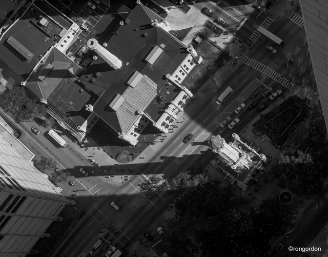 Ron Gordon, Water Tower from Park Hyatt, 1999