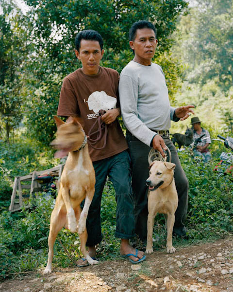 Scott Dietrich, Dhimas & Ahjee, Sumatra, 2012