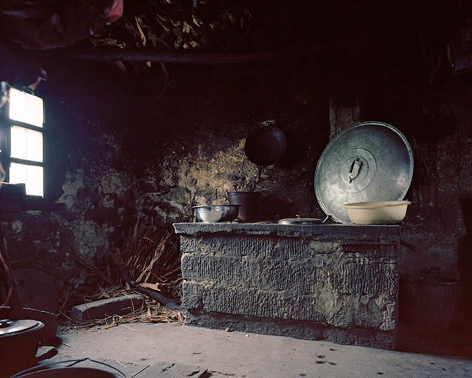 Scott Dietrich, Kitchen, Yuanyang, China, 2013