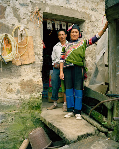 Scott Dietrich, Store Owners, Yuanyang, China, 2012