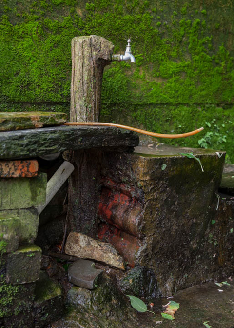 Scott Dietrich, Water Faucet, No. 1, Yuanyang, China, 2013