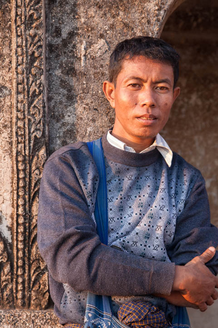 Scott Dietrich, Tour Guide, Bagan, Myanmar, 2014