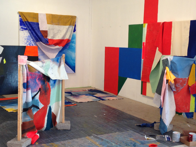 Anna Kunz, Work in progress, studio, 2015
