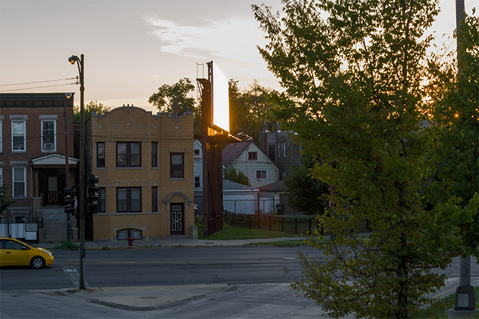 Matt Siber, Heliograph, 2012