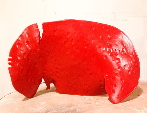 Nathan Mason, Theodore , 2014-15, terra cotta, cone 04