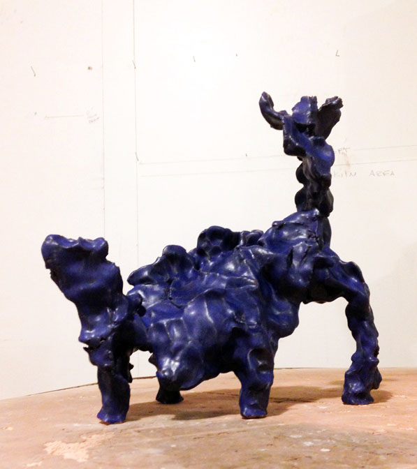 Nathan Mason, Bessie, 2014-15, terra cotta, cone 04