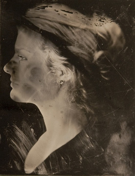 Jerry Cargill, Laura, Chicago, Tintype, July 2010