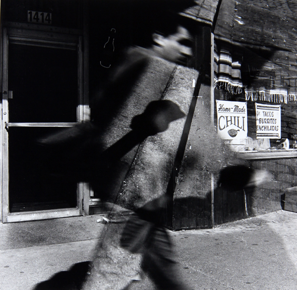 Jerry Cargill, Pancho, Chicago, Gelatin Silver Print, 1994 