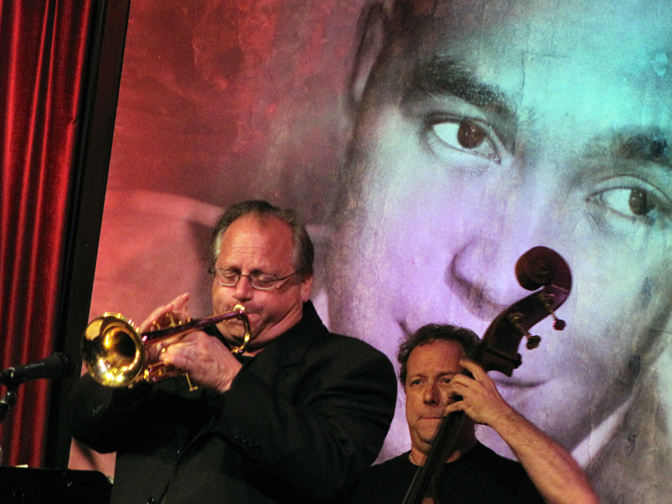 Bob Kase at the Jazz Showcase, Chicago, Illinois, 2015