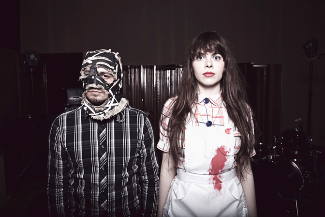 Le Butcherettes, 2014