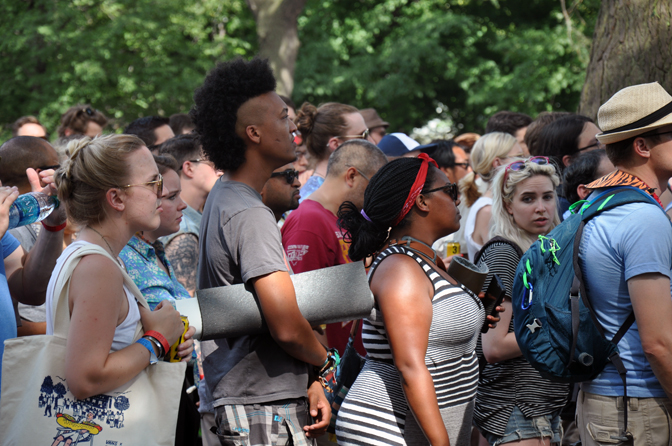 The Julie Ruin Set, Pitchfork Music Festival, Union Park, Chicago, IL, 2015