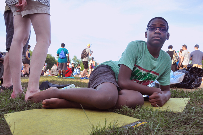 Caribou Set, Pitchfork Music Festival, Union Park, Chicago, IL, 2015