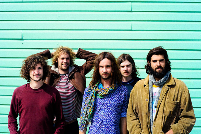 Kevin Parker's Australian rock band Tame Impala formed in 2007