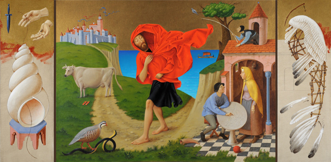 Andrei Rabodzeenko, Legend of Daedalus, 2014