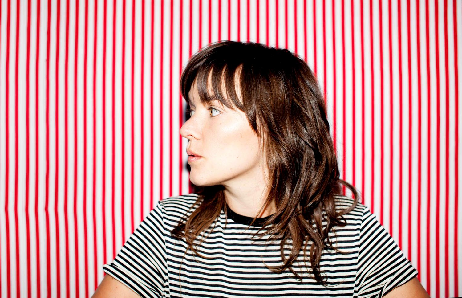 Australian musician, Courtney Barnett, 2015