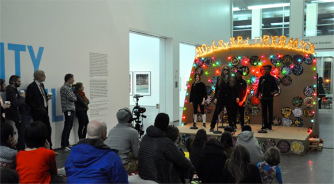 Lise Haller Baggesen and Kirsten Leenaars, Boulevard Dreamers, Museum of Contemporary Art, Chicago, IL, 2015