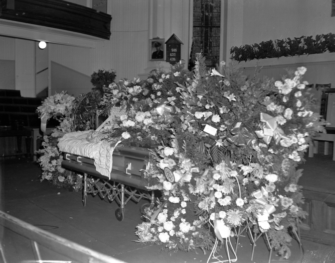 Jennifer Greenburg, My funeral, 2012