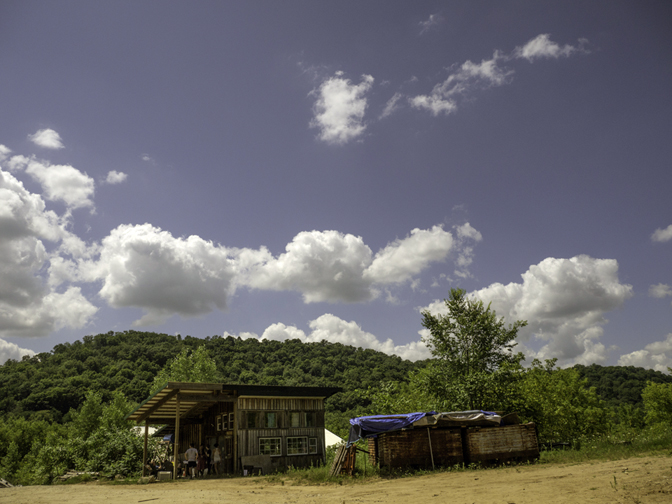 ACRE (Artists’ Cooperative Residency and Exhibitions), Steuben, WI, 2015