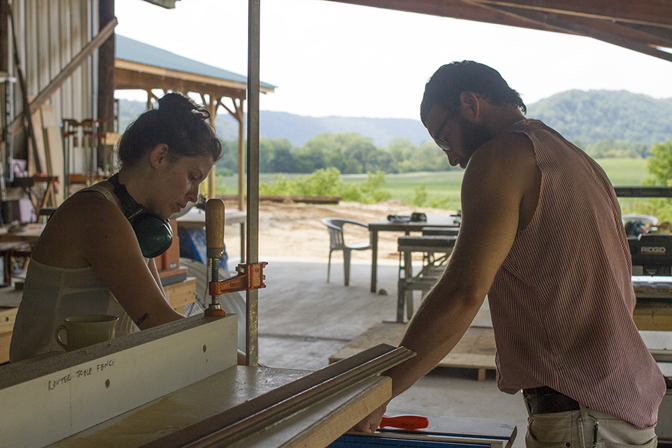 ACRE (Artists’ Cooperative Residency and Exhibitions), Steuben, WI, 2015