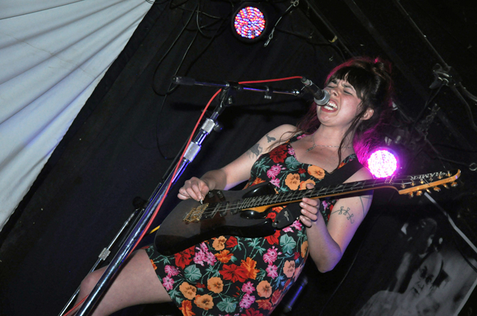 Kelly Marie Carr of Mayor Daley at the Empty Bottle, Chicago, IL, 2014