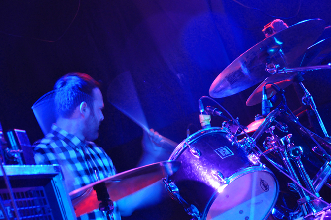 Paul Erschen of Mayor Daley at the Empty Bottle, Chicago, IL, 2014