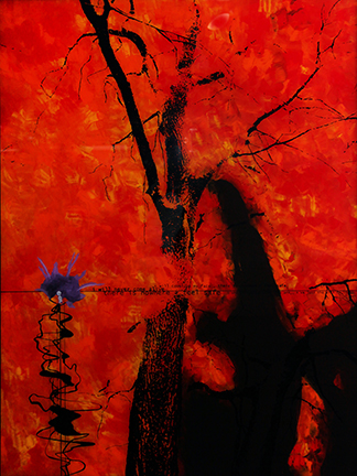Roger Carlson, The Burning Tree, 2015