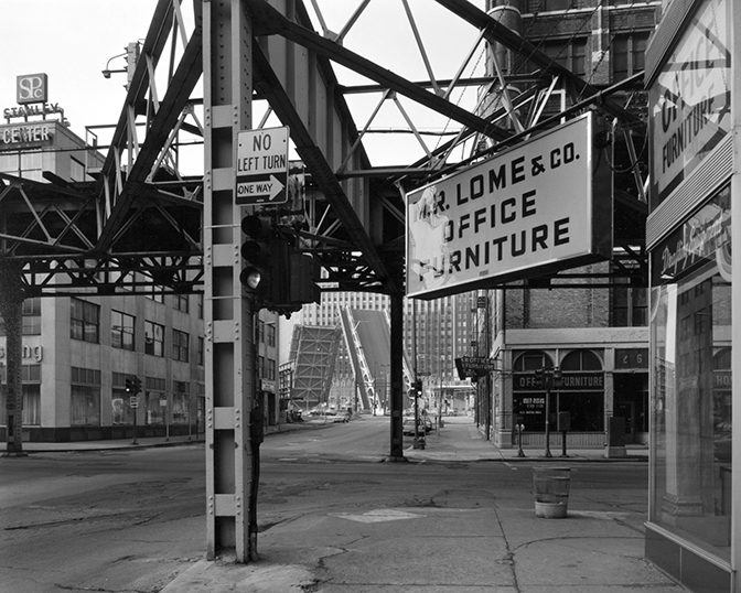 Bob Thall, Chicago (Lake and Franklin Street), 1979