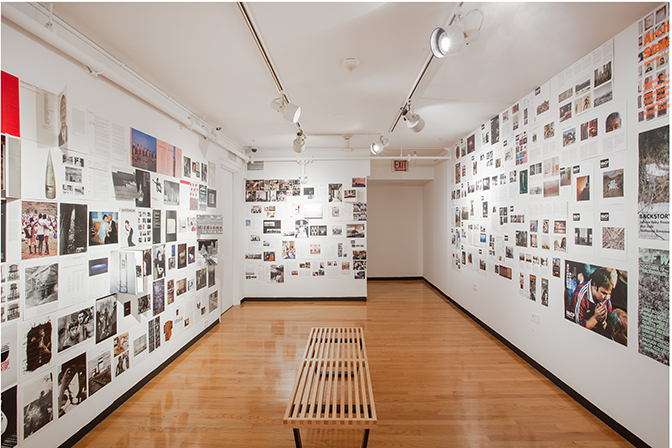 MoCP at 40, Museum of Contemporary Photography, Chicago, Illinois, 2016