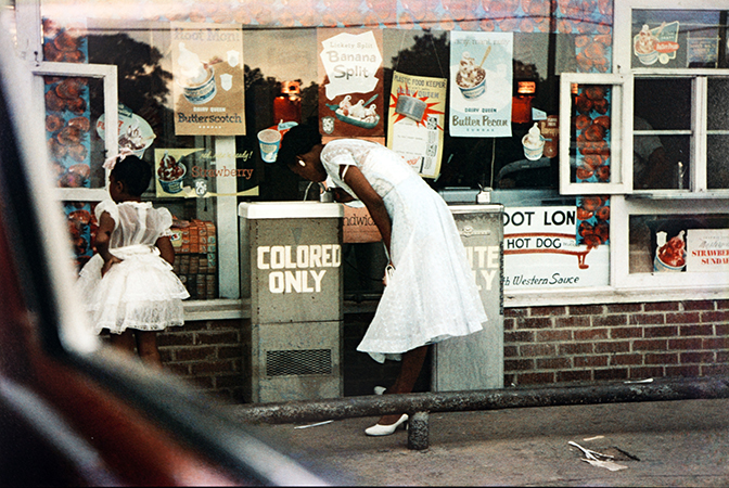 Gordon Parks, Drinking Fountains, Mobile, Alabama, 1956