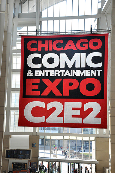 C2E2, McCormick Place, Chicago, IL, March 18-20, 2016