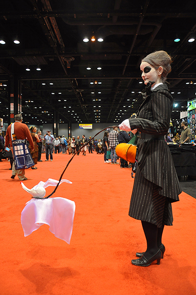 C2E2, McCormick Place, Chicago, IL, March 18-20, 2016