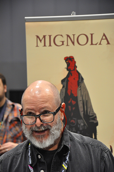 Mike Mignola, C2E2, McCormick Place, Chicago, IL, March 18-20, 2016