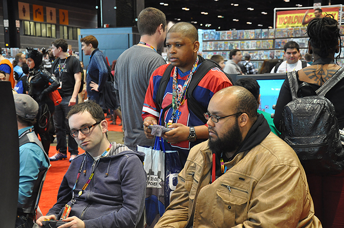 C2E2, McCormick Place, Chicago, IL, March 18-20, 2016