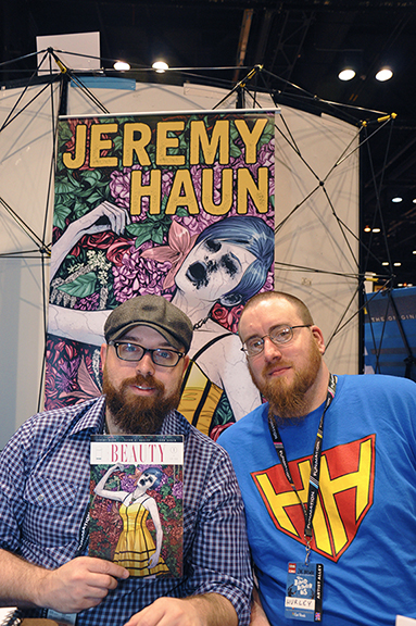 Jeremy Haun and Jason A. Hurley, C2E2, McCormick Place, Chicago, IL, March 18-20, 2016