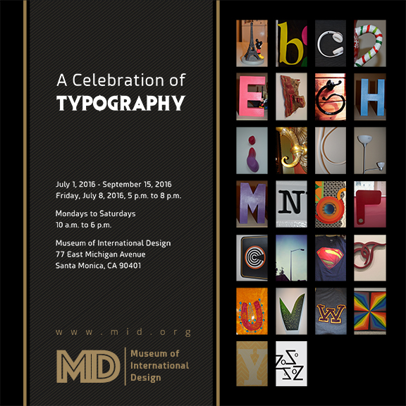 Abdulelah Abohmoud, A Celebration of Typography, 2016 archival digital inkjet print