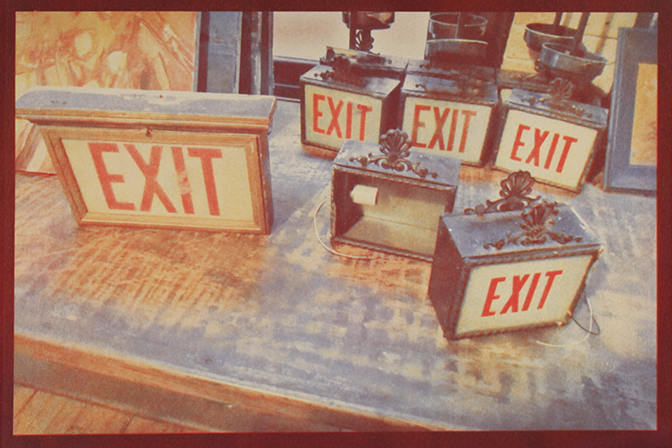 Barbara Eberhard, No Exit, n.d.