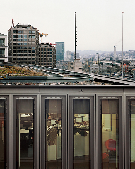 Brad Temkin, UBS Building (lookingSouth) - Zurich, Switzerland  March 2015