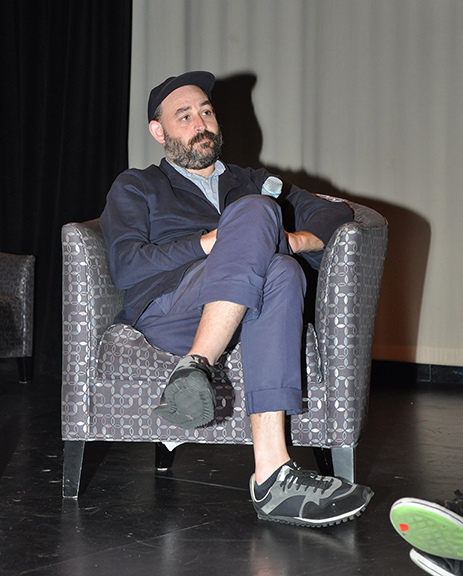 Sammy Harkham, cartoonist & editor of Kramer's Ergot, CAKE (Chicago Alternative Comics Expo), Chicago, IL, 2016