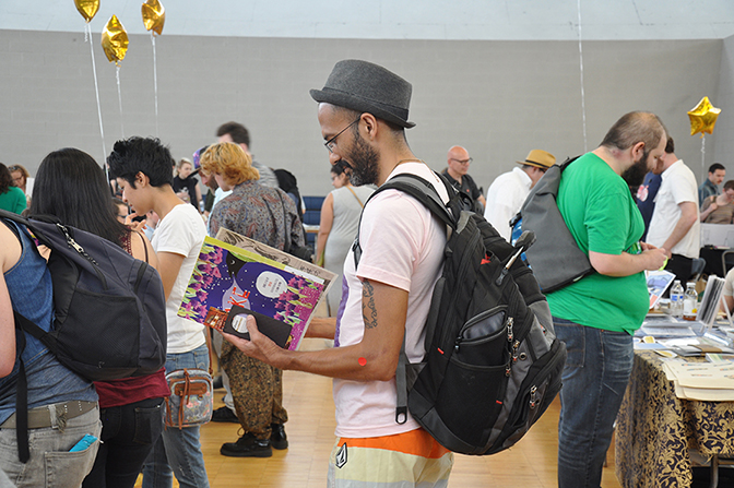 CAKE (Chicago Alternative Comics Expo), Chicago, IL, 2016