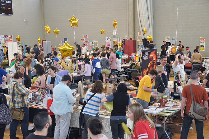 CAKE (Chicago Alternative Comics Expo), Chicago, IL, 2016