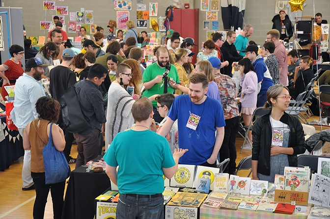 CAKE (Chicago Alternative Comics Expo), Chicago, IL, 2016