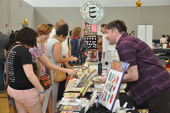 CAKE (Chicago Alternative Comics Expo), Chicago, IL, 2016