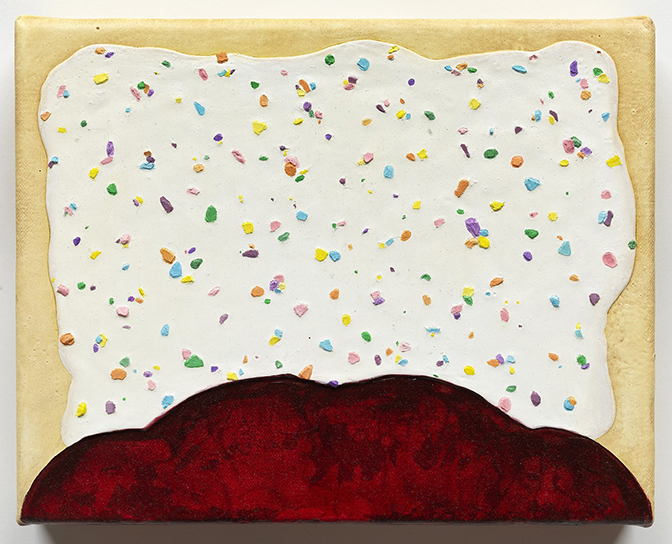 Ryan Richey, Big Mouth, oil on canvas, 8" x 10", 2014